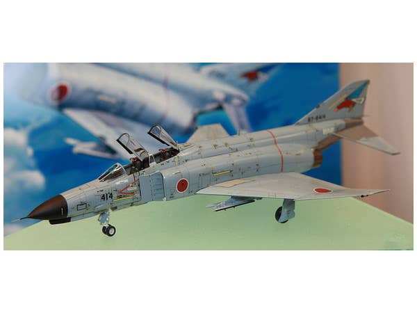 Hasegawa 1/72 JASDF Fighter F-4EJ Kai Phantom II | 4967834015678