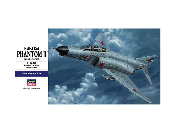Hasegawa 1/72 JASDF Fighter F-4EJ Kai Phantom II | 4967834015678