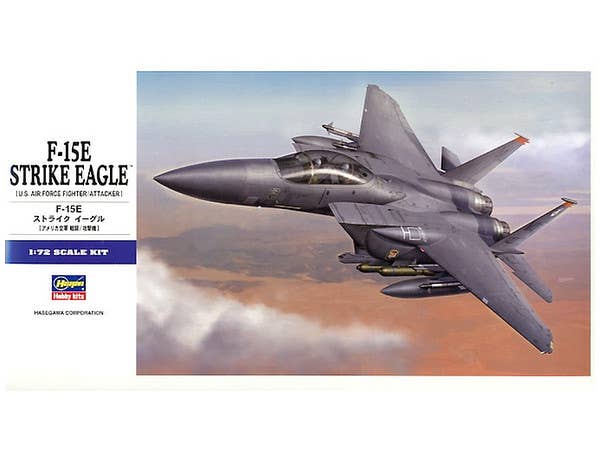 Hasegawa [E39] 1:72 F-15E STRIKE EAGLE | 4967834015692