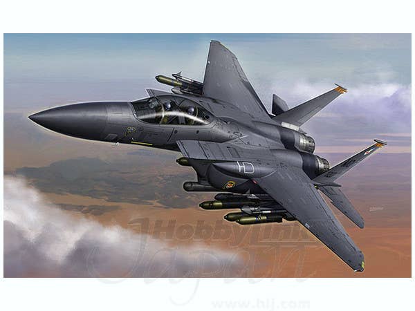 Hasegawa [E39] 1:72 F-15E STRIKE EAGLE | 4967834015692