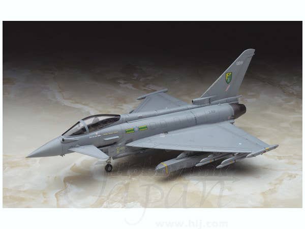Hasegawa [E40] 1:72 EUROFIGHTER TYPHOON single seater | 4967834015708