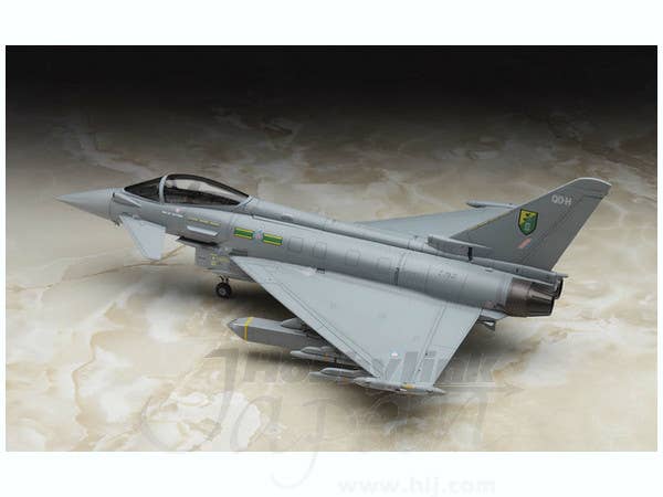 Hasegawa [E40] 1:72 EUROFIGHTER TYPHOON single seater | 4967834015708