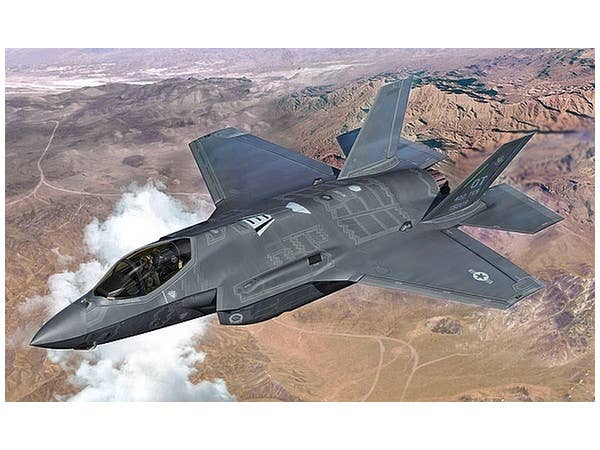Hasegawa [E42] 1:72 F-35A LIGHTNING II | 4967834015722
