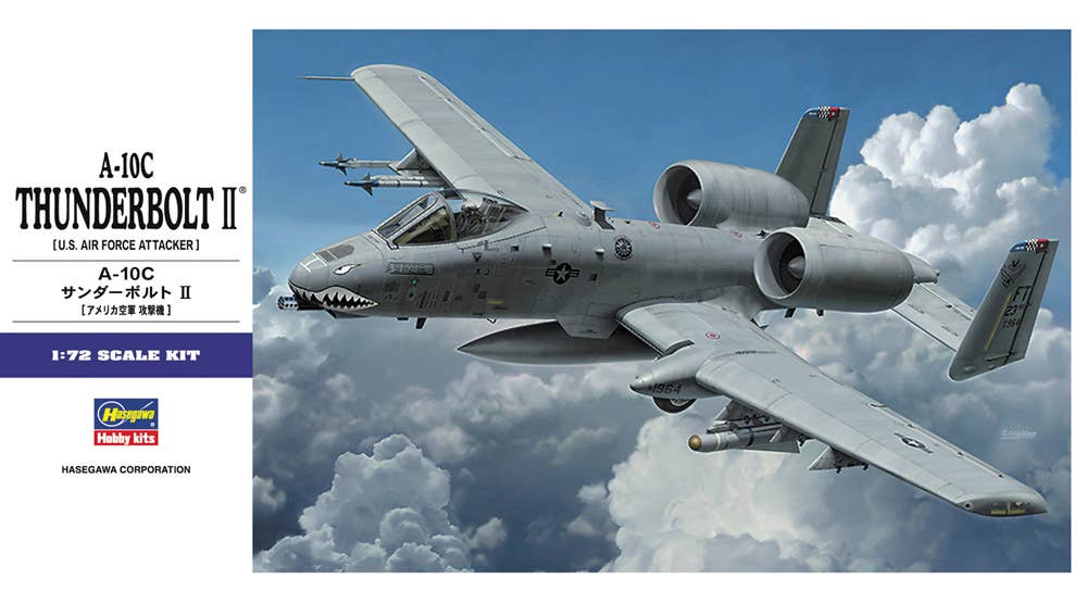 Hasegawa [E43] 1:72 A-10C THUNDERBOLT II | 4967834015739