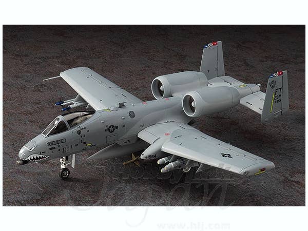 Hasegawa [E43] 1:72 A-10C THUNDERBOLT II | 4967834015739