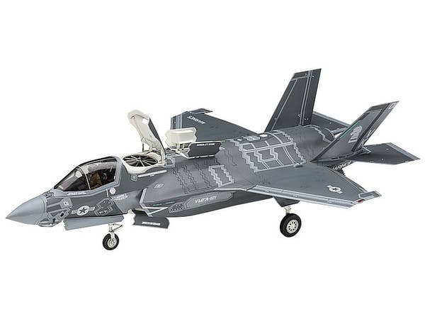 Hasegawa [E46] 1:72 F-35 LIGHTNING II (B Version) U.S.MARINE | 4967834015760