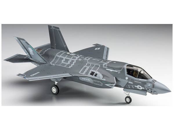 Hasegawa [E46] 1:72 F-35 LIGHTNING II (B Version) U.S.MARINE | 4967834015760
