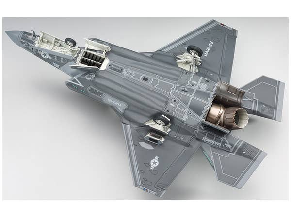 Hasegawa [E46] 1:72 F-35 LIGHTNING II (B Version) U.S.MARINE | 4967834015760