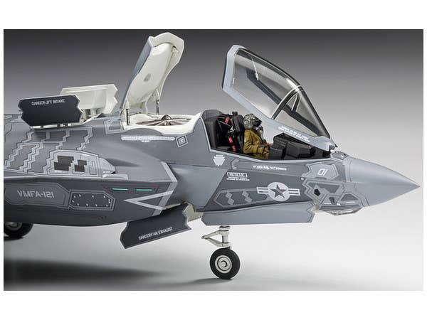 Hasegawa [E46] 1:72 F-35 LIGHTNING II (B Version) U.S.MARINE | 4967834015760