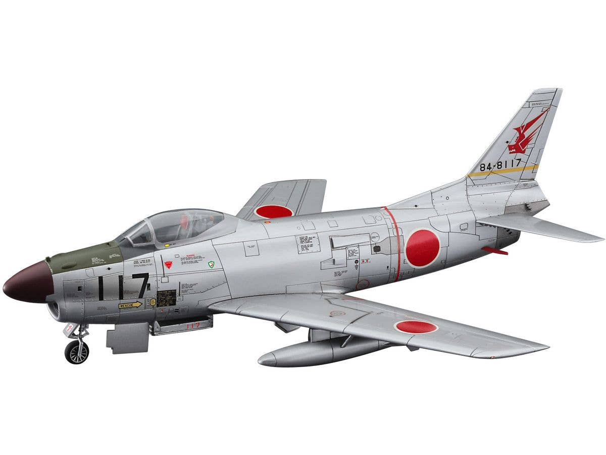 Hasegawa 1/72  F-86D SABRE DOG "J.A.S.D.F." | 4967834015791