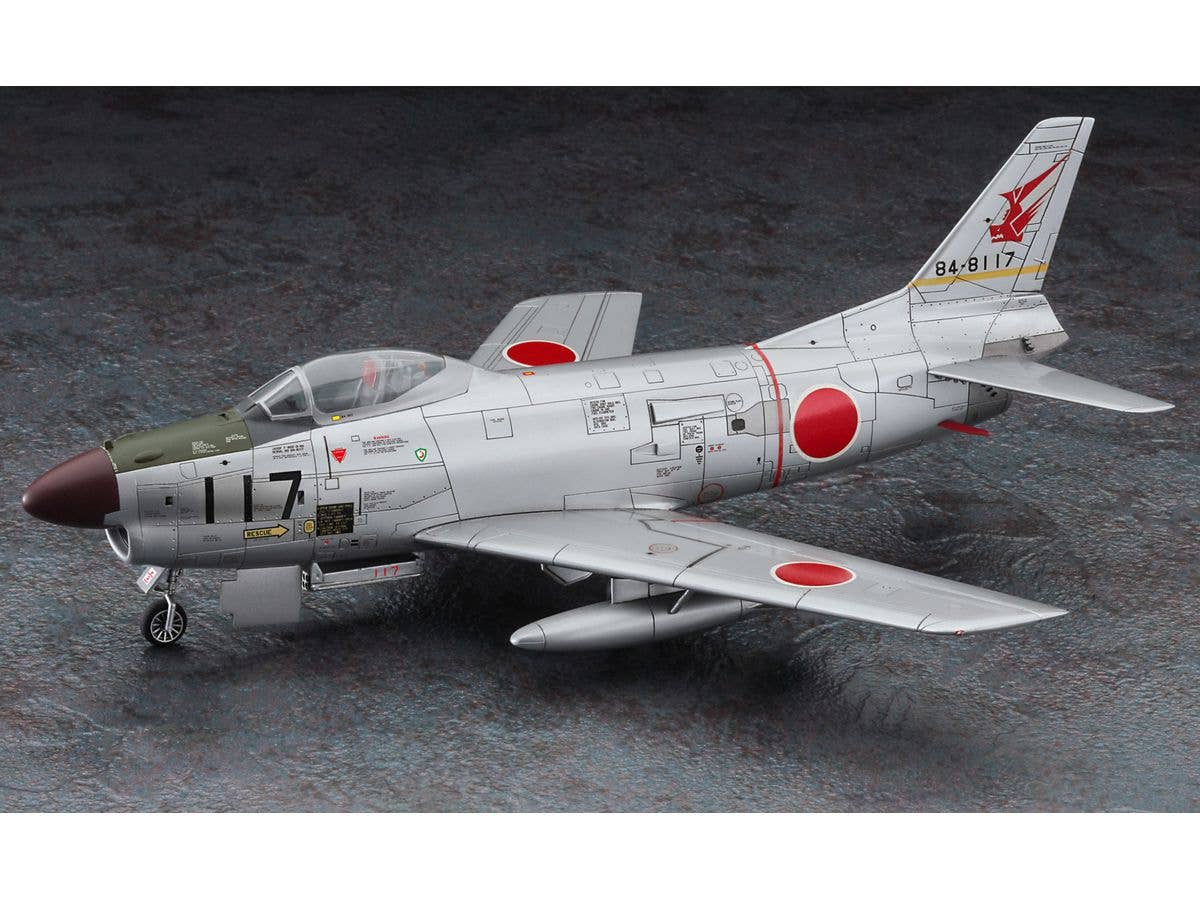 Hasegawa 1/72  F-86D SABRE DOG "J.A.S.D.F." | 4967834015791