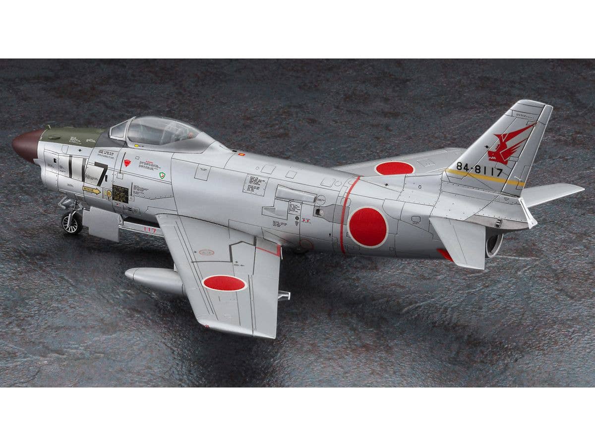 Hasegawa 1/72  F-86D SABRE DOG "J.A.S.D.F." | 4967834015791