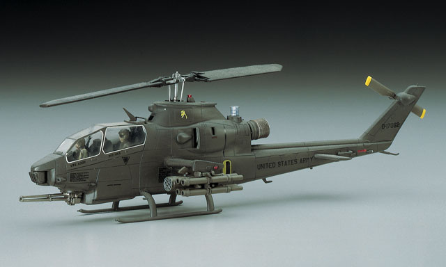 Hasegawa [E5] 1:72 AH-1S COBRA CHOPPER U.S. ARMY | 4967834015357