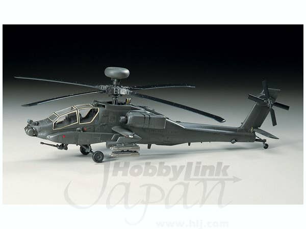 Hasegawa [E6] 1:72 AH-64 APACHE LONGBOW | 4967834015364