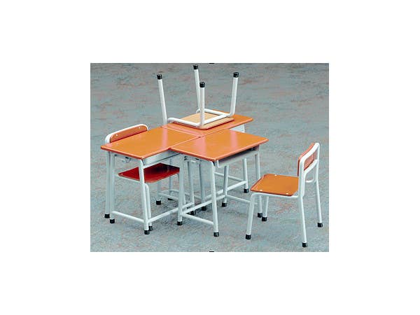 Hasegawa [FA01] 1:12 SCHOOL DESK & CHAIR | 4967834620018