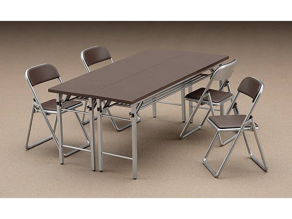 Hasegawa [FA02] 1:12 MEETING ROOM DESK & CHAIR | 4967834620025