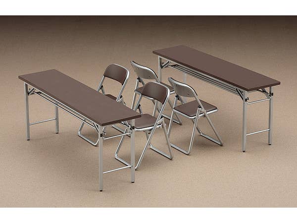 Hasegawa [FA02] 1:12 MEETING ROOM DESK & CHAIR | 4967834620025