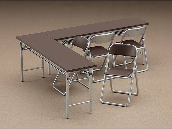 Hasegawa [FA02] 1:12 MEETING ROOM DESK & CHAIR | 4967834620025