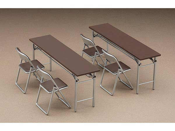 Hasegawa [FA02] 1:12 MEETING ROOM DESK & CHAIR | 4967834620025