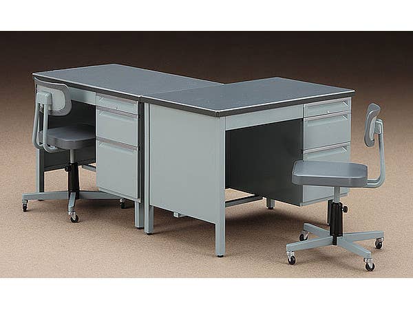 Hasegawa [FA03] 1:12 OFFICE DESK & CHAIR | 4967834620032