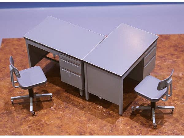Hasegawa [FA03] 1:12 OFFICE DESK & CHAIR | 4967834620032