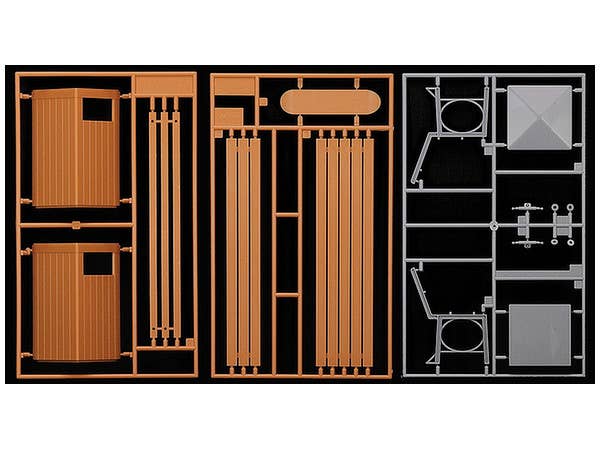 Hasegawa [FA10] 1:12 PARK BENCH & TRASH CAN | 4967834620100