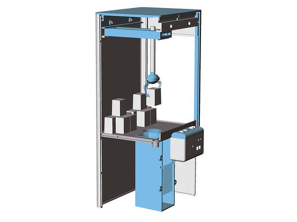Hasegawa 1/12 Claw Crane | 4967834620094