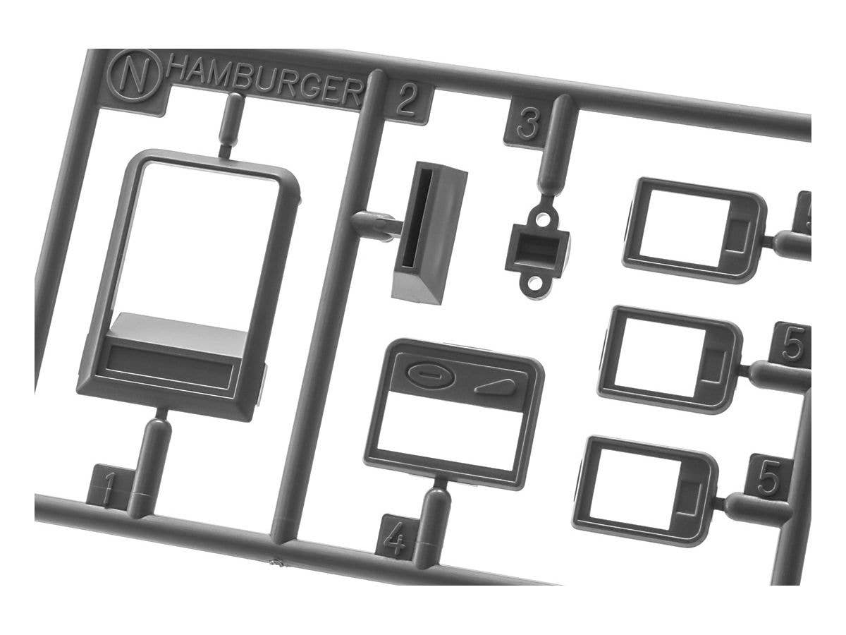 Hasegawa [FA11] 1:12 NOSTALGIC VENDING MACHINE (Hamburger) | 4967834620117