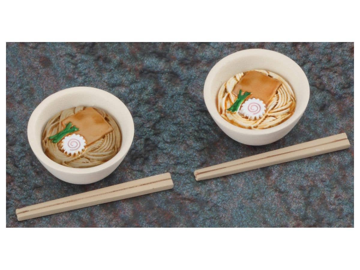 Hasegawa [FA12] 1:12 NOSTALGIC VENDING MACHINE (Udon,Soba) | 4967834620124