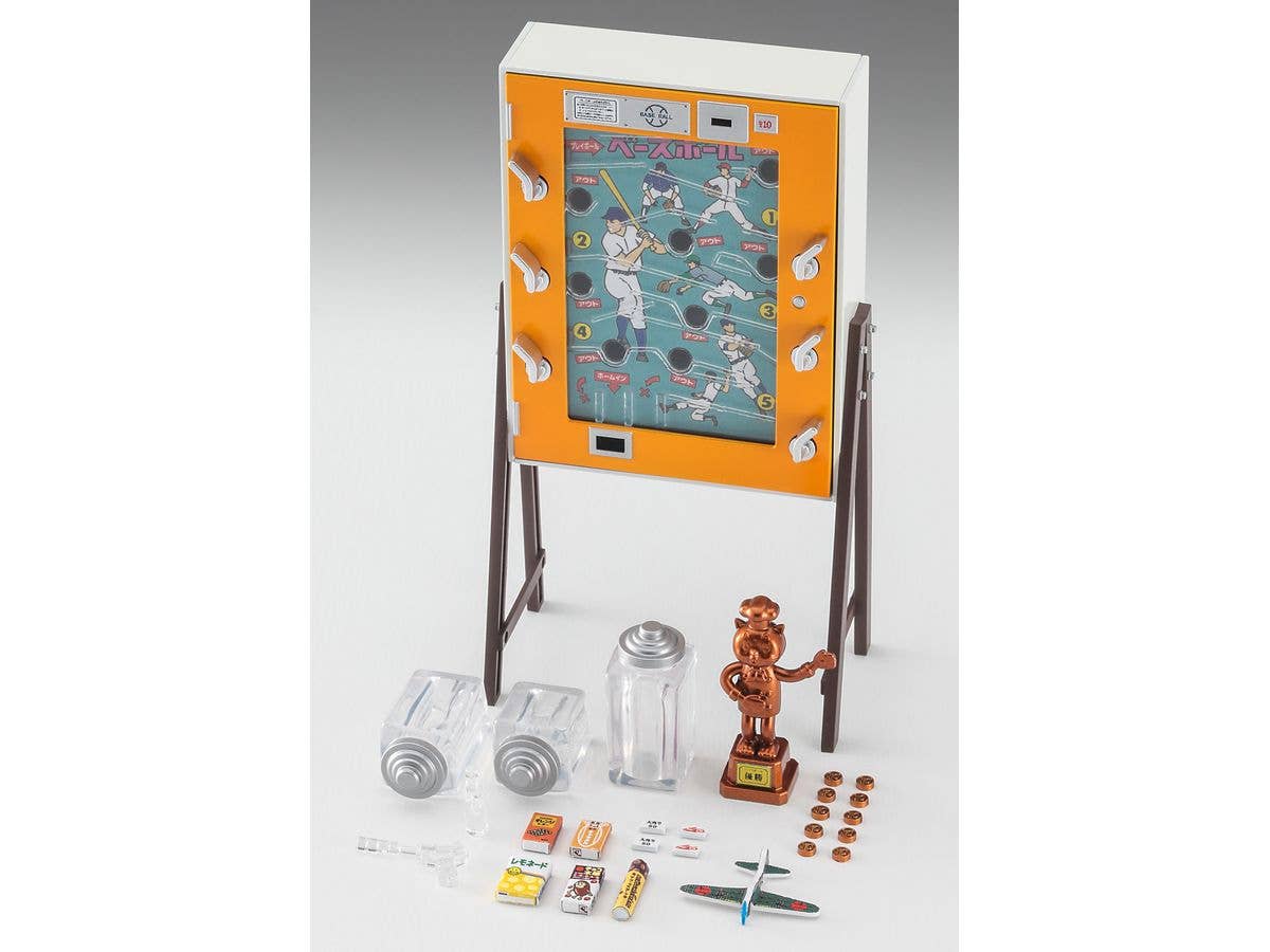 Hasegawa [FA14] 1/12 10 YEN GAME (BASEBALL) | 4967834620148