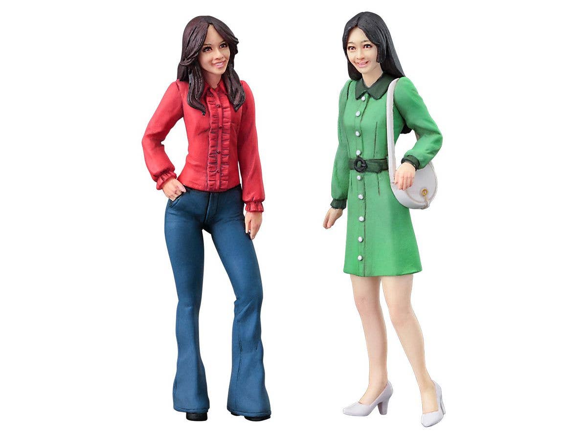 Hasegawa 1/24 70's GIRLS FIGURE FC06 | 4967834291065