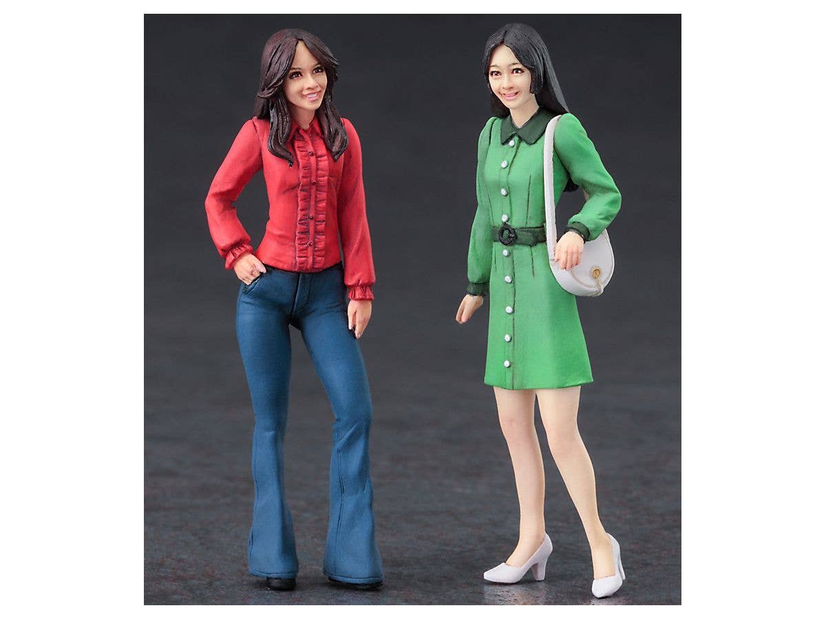 Hasegawa 1/24 70's GIRLS FIGURE FC06 | 4967834291065
