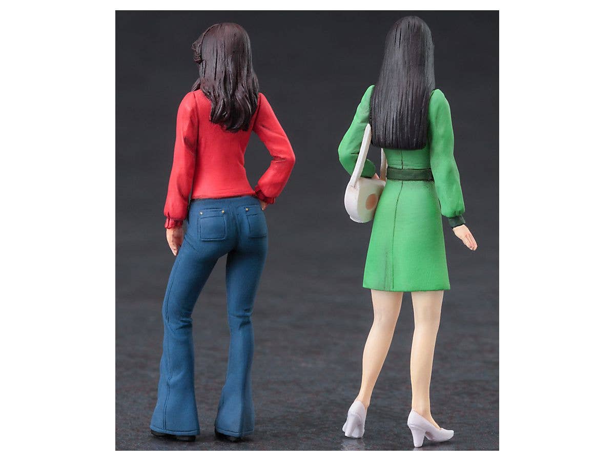 Hasegawa 1/24 70's GIRLS FIGURE FC06 | 4967834291065