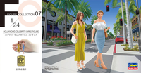 Hasegawa 1/24 Hollywood Celebrity Girls (FC07) | 4967834291072