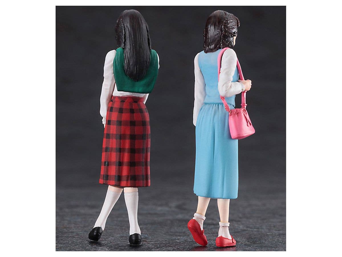 Hasegawa 1/24 80s Girls Figure (Two kits in the box) (FC08) | 4967834291089