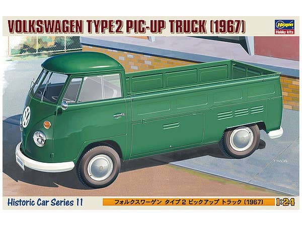 Hasegawa [HC11] 1:24 VOLKSWAGEN TYPE 2 PIC-UP TRUCK 1967 | 4967834211117