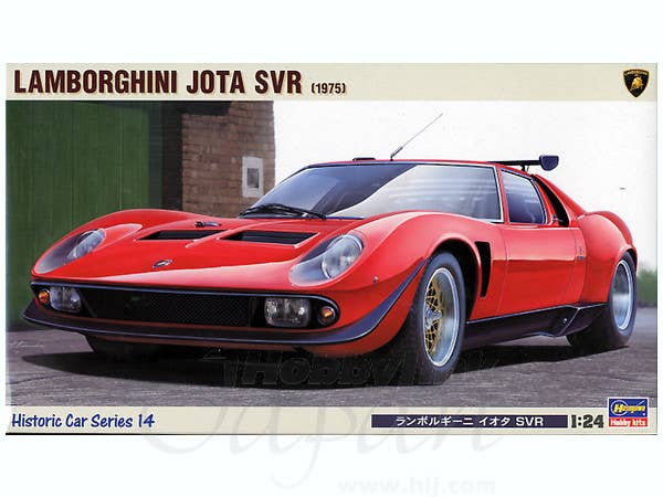 Hasegawa [HC14] 1:24 LAMBORGHINI JOTA SVR | 4967834211148