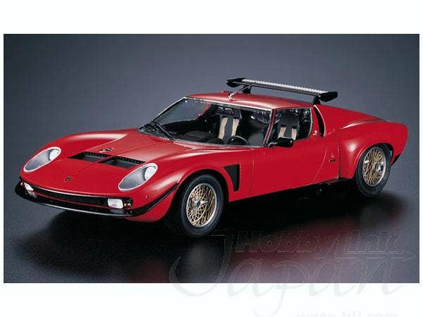 Hasegawa [HC14] 1:24 LAMBORGHINI JOTA SVR | 4967834211148