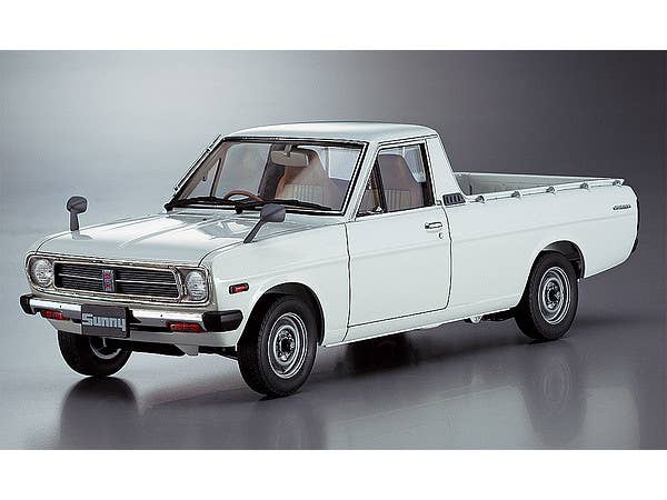 Hasegawa [HC20] 1:24 NISSAN SUNNY TRUCK (GB121) LONG BODY DELUXE | 4967834211209
