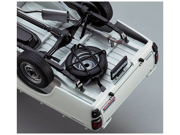 Hasegawa [HC20] 1:24 NISSAN SUNNY TRUCK (GB121) LONG BODY DELUXE | 4967834211209