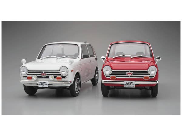 Hasegawa [HC21] 1:24 Honda N360 (N II) | 4967834211216