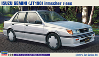 Hasegawa [HC26] 1:24 ISUZU GEMINI (JT190) irmscher | 4967834211261