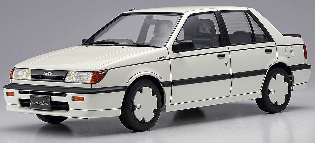 Hasegawa [HC26] 1:24 ISUZU GEMINI (JT190) irmscher(4967834211261)