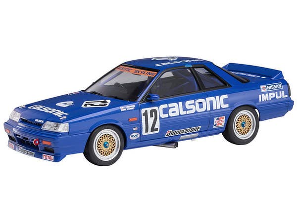 Hasegawa [HC27] 1:24 CALSONIC SKYLINE GTS-R (R31) | 4967834211278
