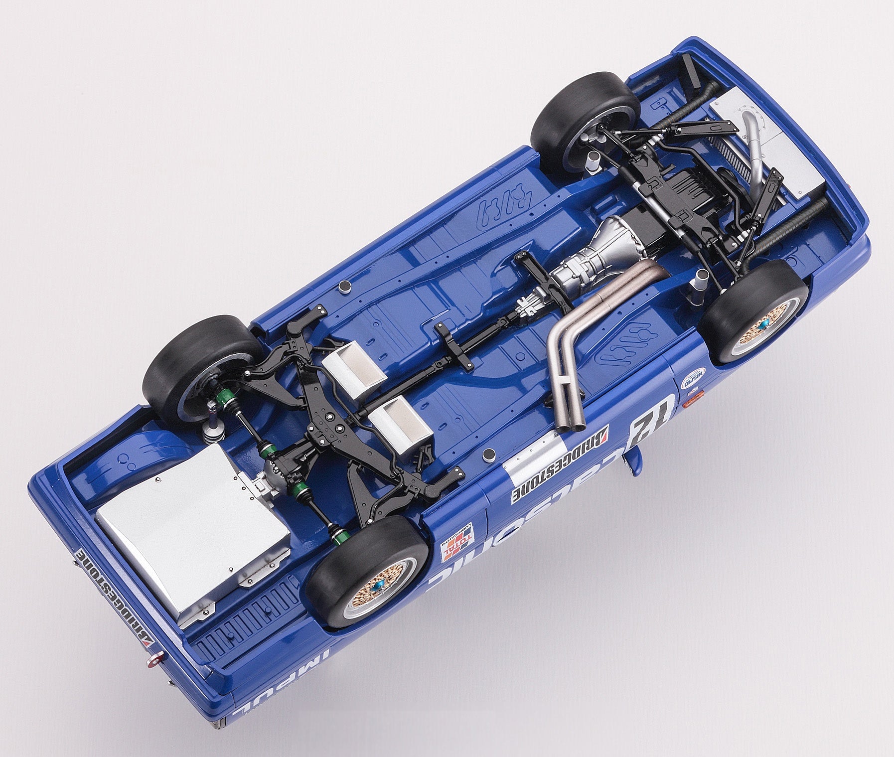Hasegawa [HC27] 1:24 CALSONIC SKYLINE GTS-R (R31)(4967834211278)