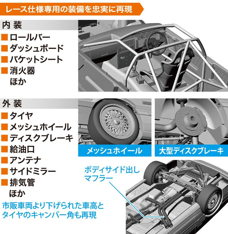 Hasegawa [HC27] 1:24 CALSONIC SKYLINE GTS-R (R31)(4967834211278)