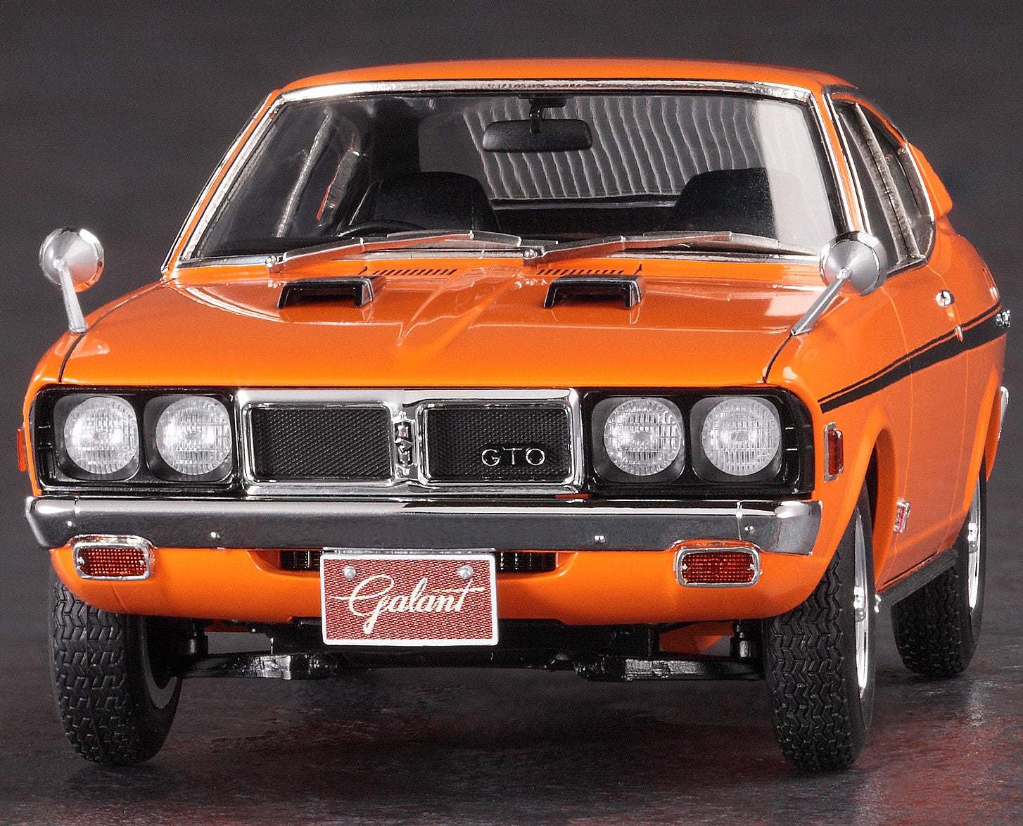 Hasegawa [HC28] 1:24 MITSUBISHI COLT GALANT GTO-MR(4967834211285)