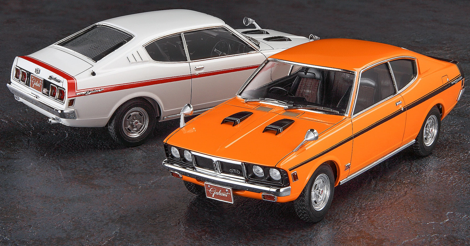 Hasegawa [HC28] 1:24 MITSUBISHI COLT GALANT GTO-MR(4967834211285)