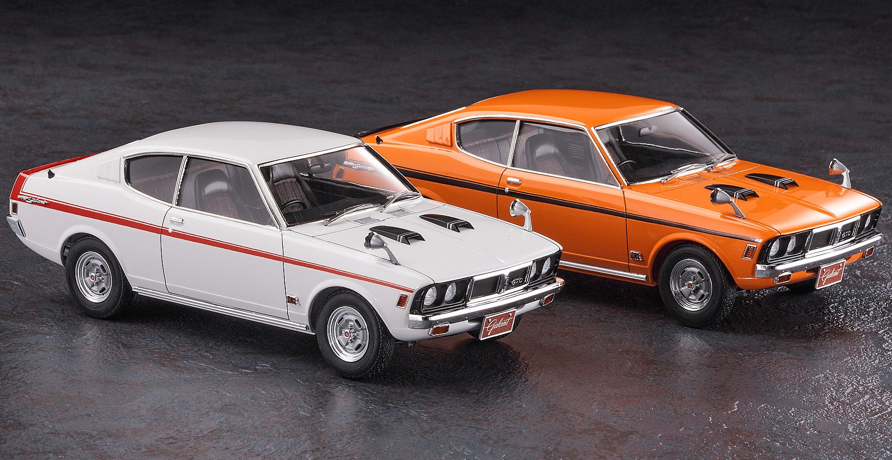 Hasegawa [HC28] 1:24 MITSUBISHI COLT GALANT GTO-MR(4967834211285)