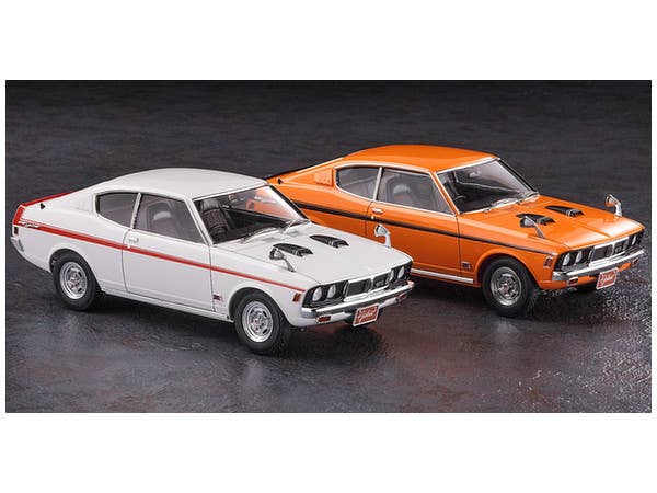 Hasegawa [HC28] 1:24 MITSUBISHI COLT GALANT GTO-MR | 4967834211285